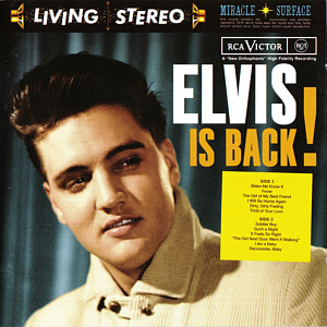 Elvis Is Back! (Legacy Edition -  Jewel Case) - USA 2011 - Sony Legacy 88697 84740 2  - Elvis Presley CD