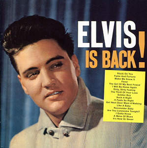 Elvis Is Back (remastered & bonus) - USA 1999 - BMG 7863-67737-2