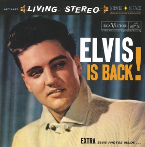 Elvis Is Back - SACD - USA 2012 - Sony Music CAPP 2231 SA