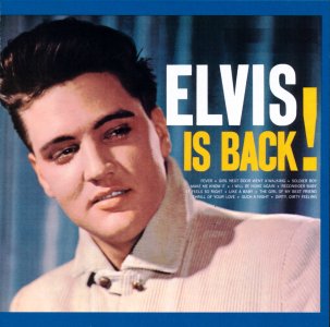 Elvis Is Back! - USA 1988 - BMG 2231-2-R