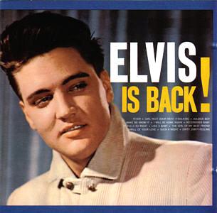 Elvis Is Back! - Canada 1993 - BMG 2231-2-R - Elvis Presley CD