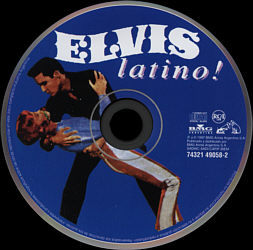 Elvis latino! - Argentina 1997 - BMG 74321 49058-2