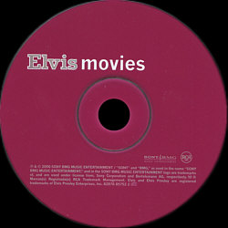 Elvis movies - India 2006 - Sony/BMG 82876 85752 2 - Elvis Presley CD