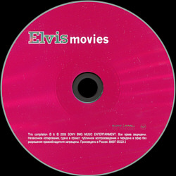 Elvis movies - Russia 2007 - Sony/BMG 88697052232 - Elvis Presley CD