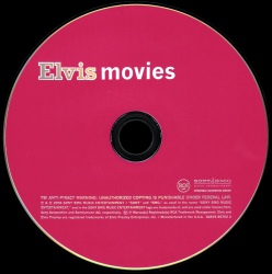 Elvis movies - Sony/BMG 82876 85752 2 - USA 2006