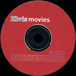 Elvis movies - Sony/BMG 82876 87257 2 - USA 2006 - Walmart - Elvis Presley CD