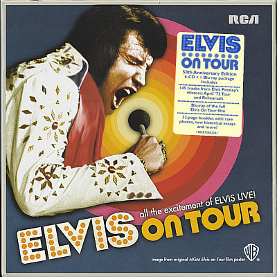 Elvis On Tour - Sony Legacy 19658720022 - USA 2023 - Elvis Presley CD