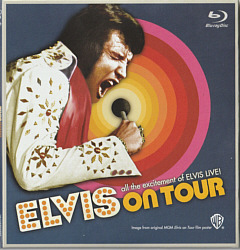 Elvis On Tour - Sony Legacy 19658720022 - USA 2023 - Elvis Presley CD