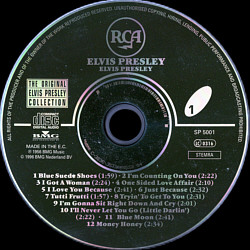 ELVIS PRESLEY  The Original Elvis Presley Collection Vol. 1 - EU 1999 - BMG 74321 90602 2 - Elvis Presley CD