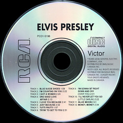 ELVIS PRESLEY - Canada 1994 -  BMG PCD1-5198 - Elvis Presley CD