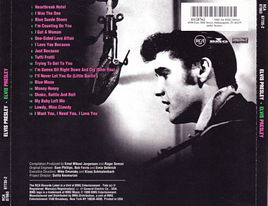 ELVIS PRESLEY (remastered and bonus) - USA 2003 - BMG Direct 07863 67735-2 / D128762 - Elvis Presley CD