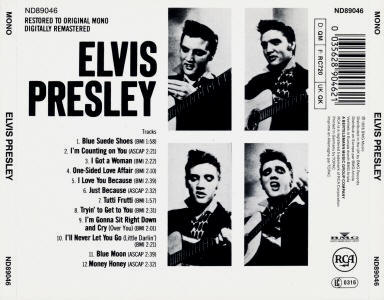ELVIS PRESLEY - Germany 1994 - BMG ND 89046