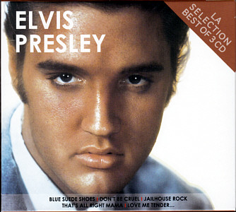 Elvis Presley la Selection - France 2019 - Sony Music 19075966752 - Elvis Presley CD