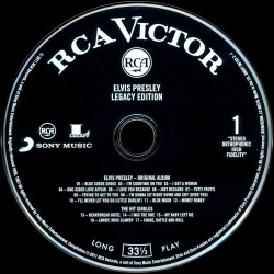 Disc 1 - ELVIS PRESLEY - Legacy Edition - EU 2011 - RCA/Legacy88697 96183 2