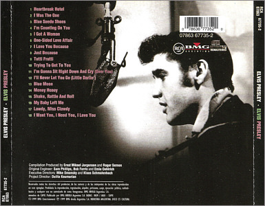 ELVIS PRESLEY (remastered and bonuus) - Argentina 1999 - BMG 07863 67735 2 - Elvis Presley CD