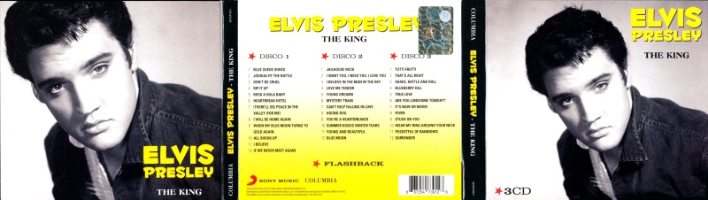 Elvis Presley - The King - Italy 2012 - Sony Music 88725473912