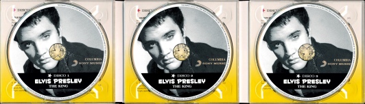Elvis Presley - The King - Italy 2012 - Sony Music 88725473912