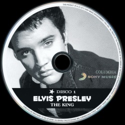 Disc 1 - Elvis Presley - The King - Italy 2012 - Sony Music 88725473912