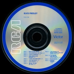 ELVIS PRESLEY - USA 1990 - BMG PCD1-5198