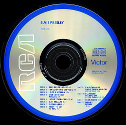 ELVIS PRESLEY - USA 10/1996 - BMG PCD1-5198 - Elvis Presley CD