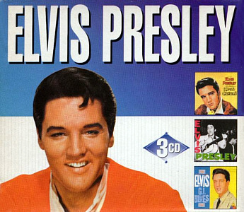 Elvis Presley (Elvis Presley - G.I. Blues - King Creole) - France 1996 - BMG ND 74375 - Elvis Presley CD