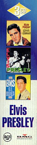 Elvis Presley (Elvis Presley - G.I. Blues - King Creole) - France 1995 - BMG ND 74375 - Elvis Presley CD