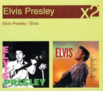 Elvis Presley x2 (Elvis Presley - Elvis) - Sony BMG 82876718762 New Zealand 2005 - Elvis Presley CD
