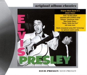 From: Elvis Presley x2 Platinum - Elvis Presley / Elvis - Sony BMG 82876738292 - Canada 2006