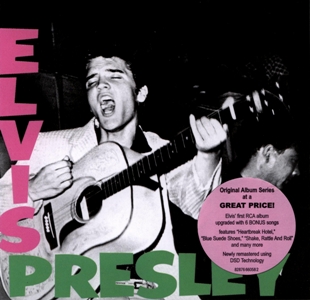 ELVIS PRESLEY (remastered + bonus) - Sony/BMG 82876-66058-2 - EU 2005