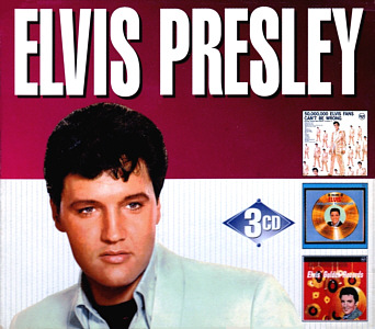 Elvis Presley (3 CD box) - France 1995 - BMG 74321279022