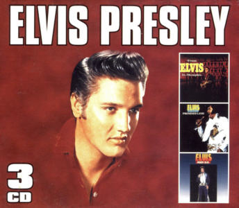 Elvis Presley 3 CD - France 2001 - BMG 74321879912