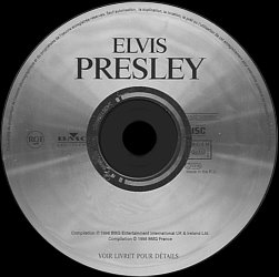 Elvis Presley (Blue Suede Shoes) - France 1998 - BMG 74321 59086 2