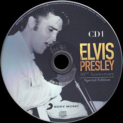 Elvis Presley 80th Anniversary Special Edition - Netherlands 2015 - Elvis Presley CD