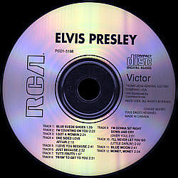 ELVIS PRESLEY - Canada 1995 - CRC - BMG PCD1-5198