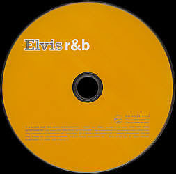 Elvis Presley CD - Elvis r&b - Sony/BMG 82876 85750-2 - EU 2006