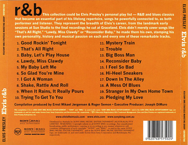 Elvis r&b - Sony/BMG 82876 85750 2 - Australia 2006 - Elvis Presley