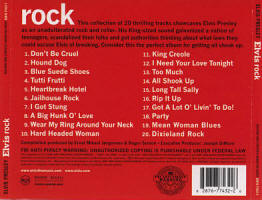 Elvis Rock - USA 2006 - Sony/BMG 82876 77432 2