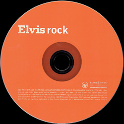 Elvis Rock - USA 2013 - Sony Music 8287 677432-2 - Elvis Presley CD