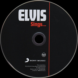 Elvis Sings... EU 2019 - Sony Music 88843057612 - Elvis Presley CD