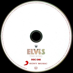 Disc 1 - Elvis The King - 75th Anniversary - 3CD - Sony 88697118082 - Austria 2010