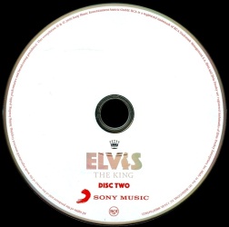Disc 2 - Elvis The King - 75th Anniversary - 3CD - Sony 88697118082 - Austria 2010
