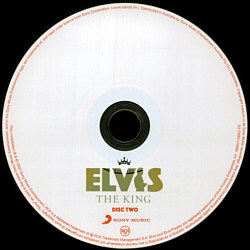 Elvis The King - Australia 2017 - Sony Music 88985496672 - Elvis Presley CD