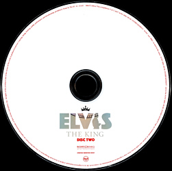 Elvis The King - EU 2009 - Sony/BMG 88697118042 - Elvis Presley CD