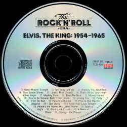 Elvis, The King: 1954-1965 - TIME-LIFE MUSIC 2RNR-26 - USA 1990