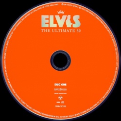 Disc 1 - Elvis The Ultimate 50 - Sony/BMG 6007124510587 - South Africa 2007
