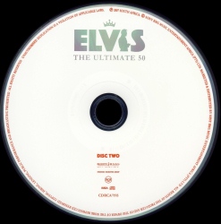 Disc 2 - Elvis The Ultimate 50 - Sony/BMG 6007124510587 - South Africa 2007