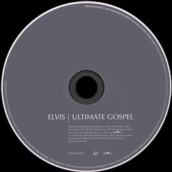Elvis | Ultimate Gospel - Sony/BMG 88697052362 2 - Australia 2004