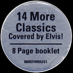 Elvis Uncovered Vol. 2 - USA 2013 - Sony Music 88883700652