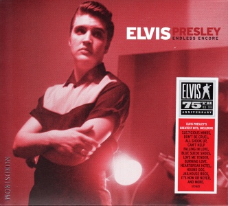Endless Endcore (Nordstrom) - USA 2010 - Sony A 772467 - Elvis Presley CD