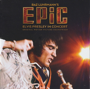 Epic: Elvis Presley in Concert (Original Motion Picture Soundtrack) -  USA 2026 - Sony Legacy 19958415322 - Elvis Presley CD